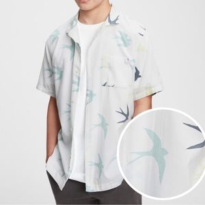 Short Sleeve Button down Shirt